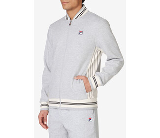 FILA Ivy League Settanta Jacket (M) (Grey)