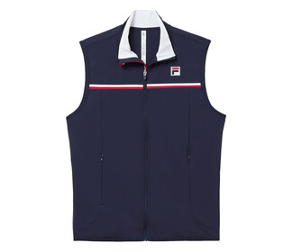 FILA Essentials Almanzar Tennis Vest (M) (Navy)