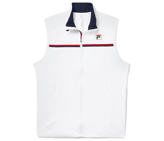 FILA Essentials Almanzar Tennis Vest (M) (White)