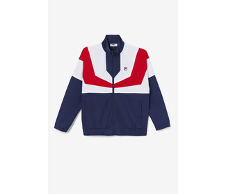 FILA Amar Track Jacket (M) (Navy/White)