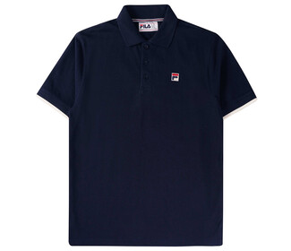 FILA Pique Polo (M) (Navy)