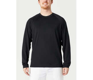 FILA Essentials UV Blocker Long Sleeve (M) (Black)