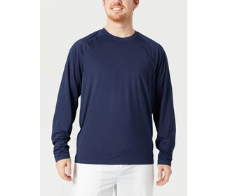 FILA Essentials UV Blocker Long Sleeve (M) (Navy)