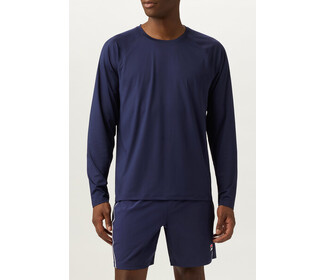 FILA UV Blocker Long Sleeve (M) (Navy)