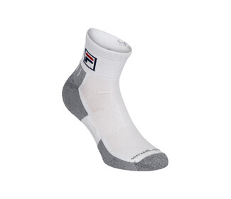 FILA Quarter Crew Sock (White)