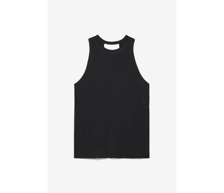 FILA Fi-Lux Open Back Tank Top (W) (Black)