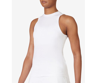 FILA Fi-Lux Open Back Tank Top (W) (White)