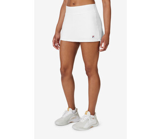 FILA Essentials A-Line Skort (W) (White)