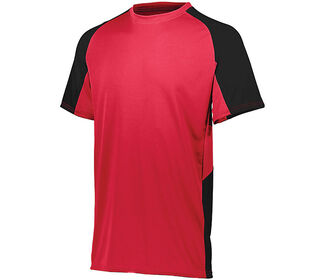 Augusta Cutter Crew (M) (Red/Black)