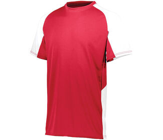 Augusta Cutter Crew (M) (Red/White)