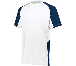 Augusta Cutter Crew (M) (White/Navy)
