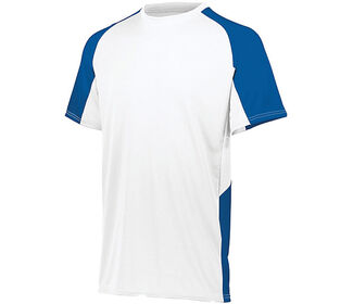 Augusta Cutter Crew (M) (White/Royal)