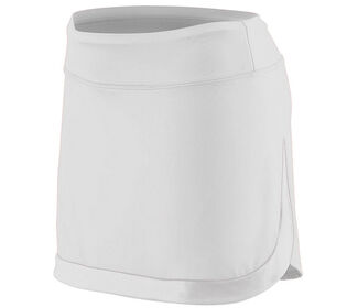 Augusta Color Block Skirt (W) (White)