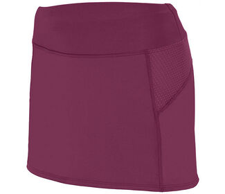 Augusta Femfit Skort (W) (Maroon)