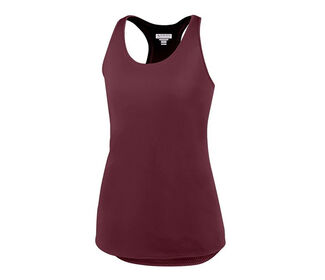 Augusta Sojourner Tank (W) (Maroon)