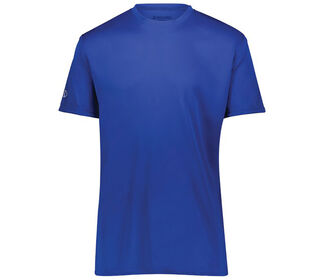 Holloway Momentum Tee (M) (Royal)