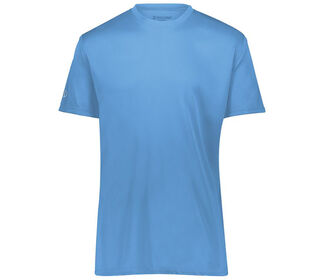 Holloway Momentum Tee (M) (Columbia Blue)