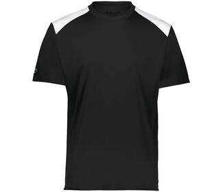 Holloway Momentum Team Tee (M) (Black/White)