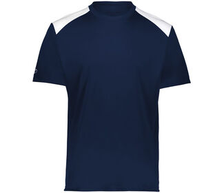 Holloway Momentum Team Tee (M) (Navy/White)