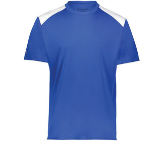 Holloway Momentum Team Tee (M) (Royal/White)