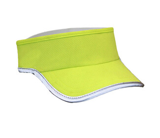 Headsweats Reflective Super Visor (Neon Yellow)