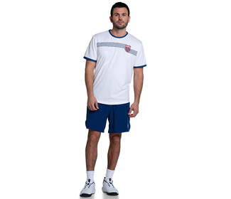 K-Swiss Tradition Short Sleeve (M) (White)