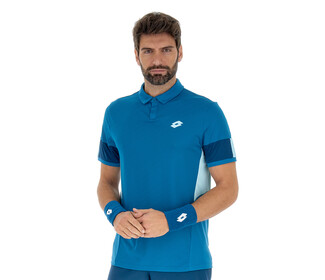 Lotto Tech 1 D1 Polo (M) (Blue)