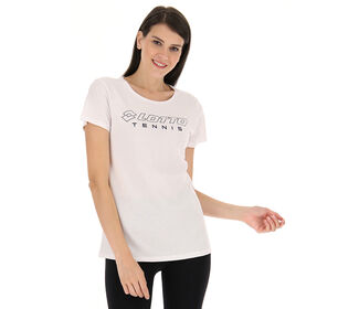 Lotto Squadra II Tee (W)(White)