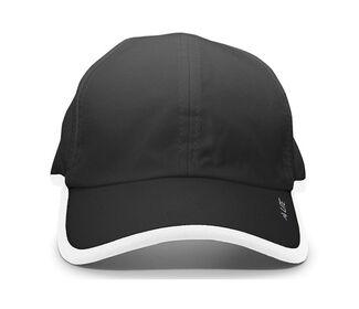Pacific Lite Active Cap (U) (Black/White)