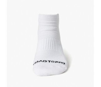 Road To Pro UltraGrip No-Show Socks (White)
