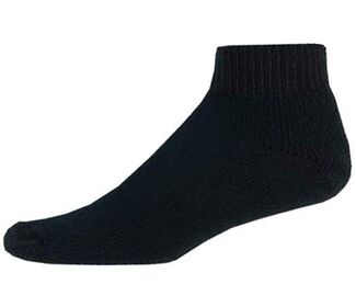 Thor-lo TMX-13 Mini Crew (M) (Black)