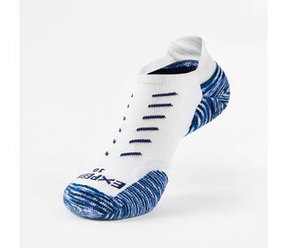 Thor-Lo Experia TECHFIT Light Cushion No Show Tab Rocket Grip (Midnight Blue)