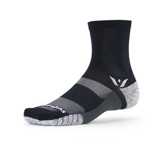 Swiftwick Flite XT Mid-Crew (Black)