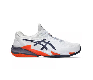 ASICS Court FF 3 (M) (White/Greyish Purple)