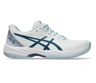 Asics GEL Game 9 Pickleball (W) (White/Indigo)