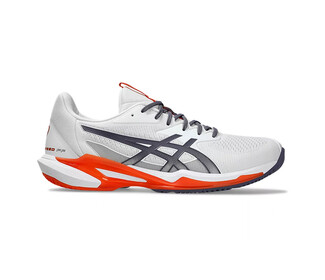 ASICS Solution Speed FF 3 (M) (White/Greyish Purple)