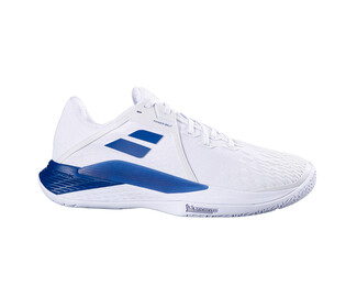 Babolat Propulse Fury 3 All Court (M) (White/Dark Blue)