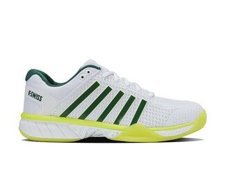 K-Swiss Express Light Pickleball (M) (White/Lime)