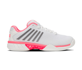 K-Swiss Hypercourt Express 2 (W) (White/Neon Pink)