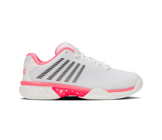 K-Swiss Hypercourt Express 2 Wide (W) (White/Pink)