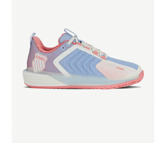 K-Swiss Ultrashot 3 (W) (Blue/Pink)