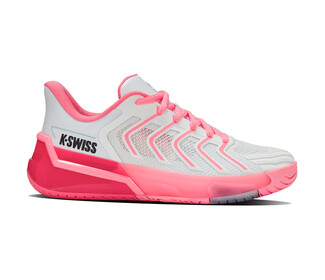 K-Swiss Ultrashot 4 (W) (White/Pink)