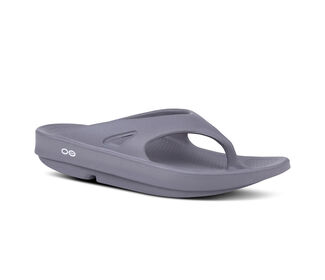 OOFOS OOriginal Sandal (U)(Slate)