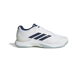 adidas Avacourt 3 Clay (W) (White/Dark Blue)