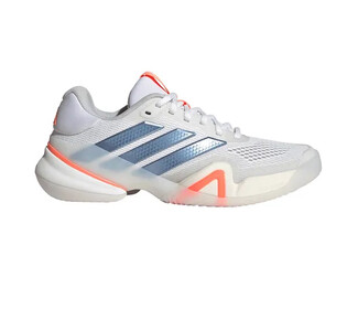 adidas Barricade 14 (W) (White/Halo Blue)