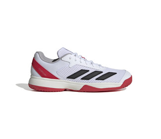 adidas Courtflash k Kids' (White/Red)