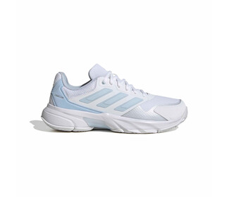 adidas CourtJam Control 3 (W) (White/Crystal Blue)