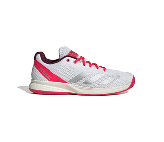 adidas Courtflash Pickleball (M) (White/Red)