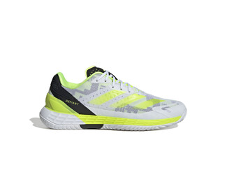 adidas Defiant Speed 2 (M) (White/Lucid Lemon)