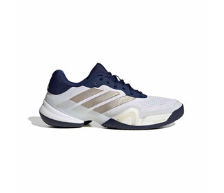 adidas Barricade 14 (M) (White/Dark Blue)